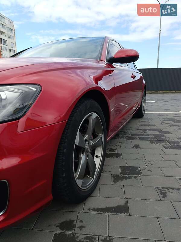 Седан Audi A6 2012 в Шептицькому