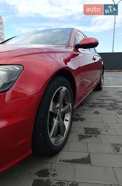 Седан Audi A6 2012 в 