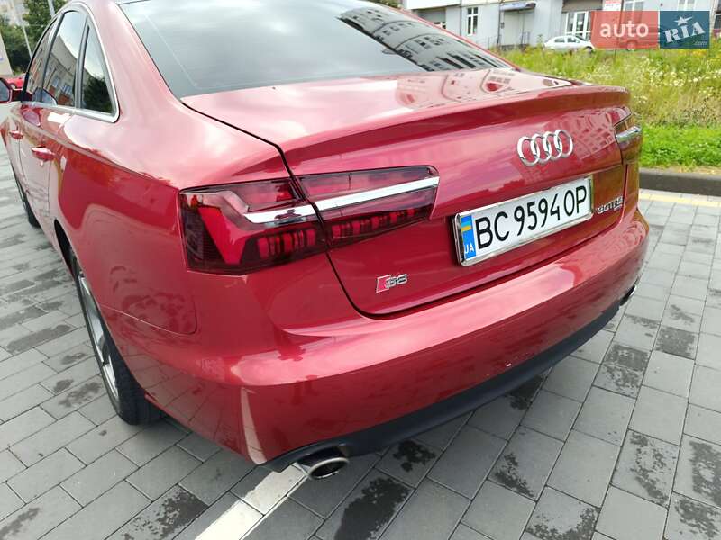 Седан Audi A6 2012 в Шептицькому