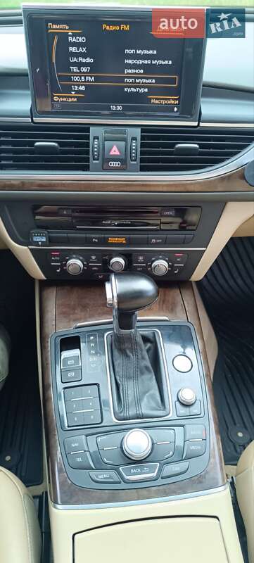 Седан Audi A6 2012 в Шептицькому
