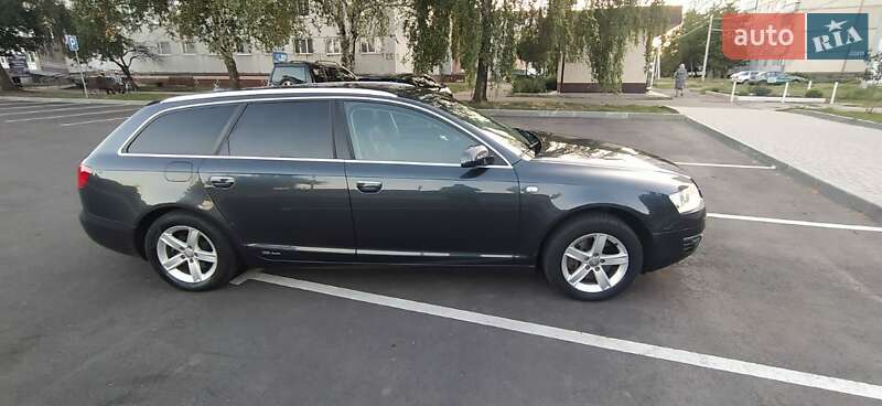Универсал Audi A6 2008 в Миргороде