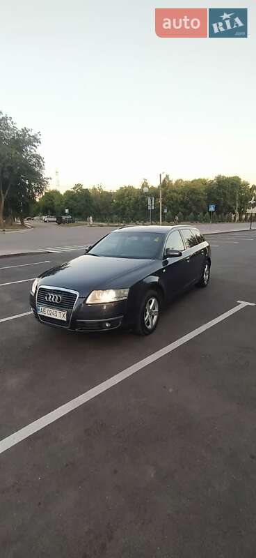 Универсал Audi A6 2008 в Миргороде