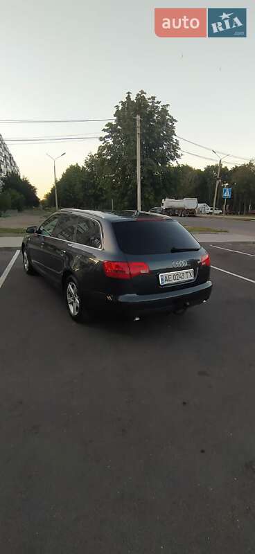 Универсал Audi A6 2008 в Миргороде