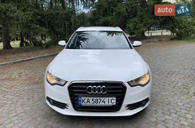 Универсал Audi A6 2013 в 