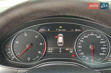 Универсал Audi A6 2014 в 