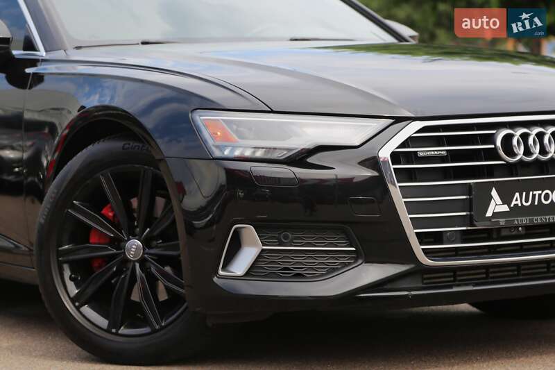 Седан Audi A6 2019 в Киеве