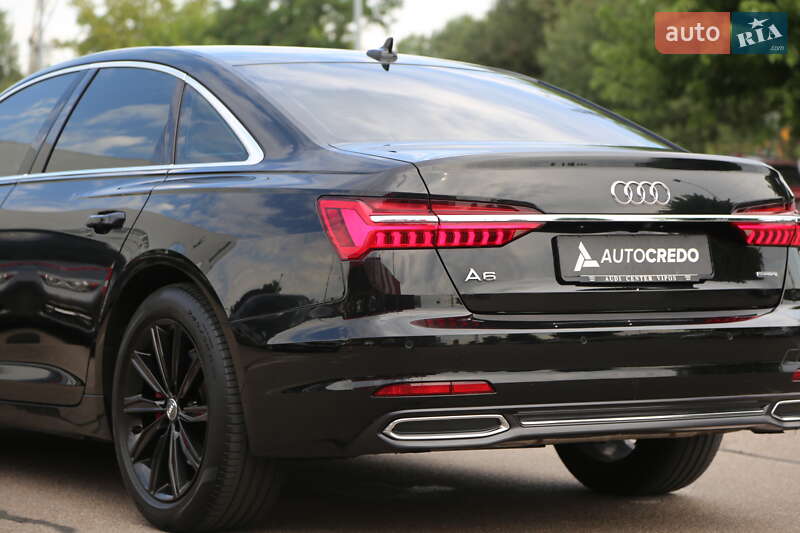 Седан Audi A6 2019 в Киеве