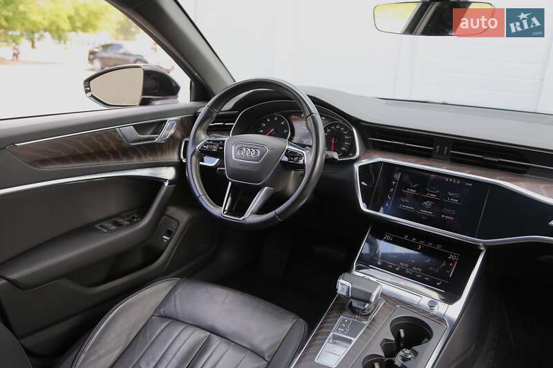 Седан Audi A6 2019 в Киеве