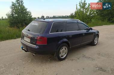 Универсал Audi A6 2002 в 