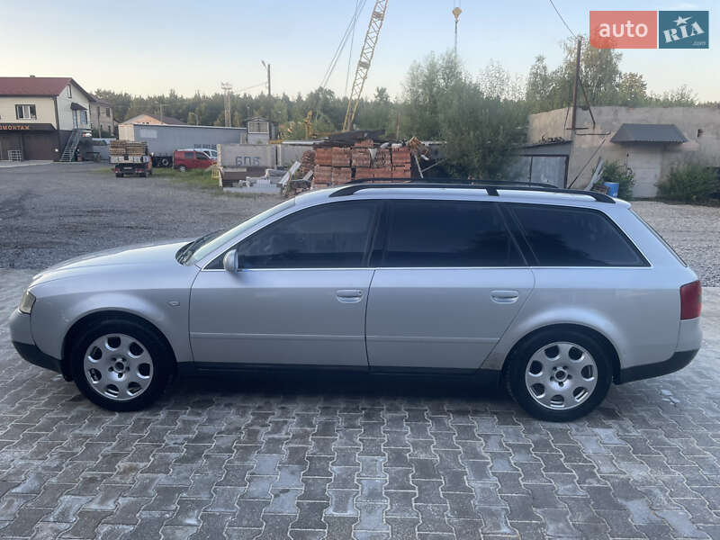 Универсал Audi A6 2000 в Березному