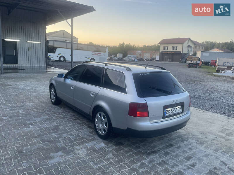 Универсал Audi A6 2000 в Березному