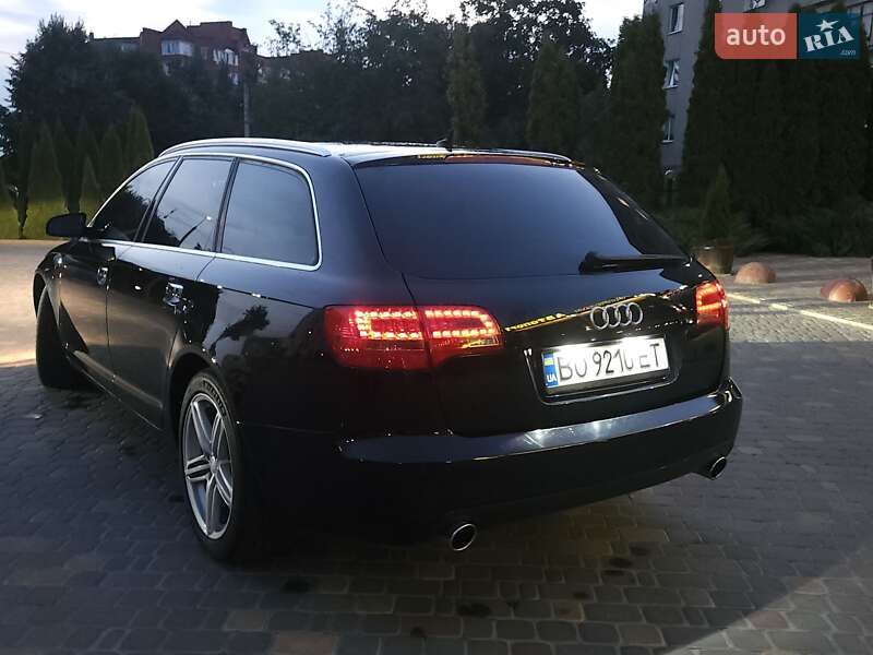Универсал Audi A6 2006 в Тернополе