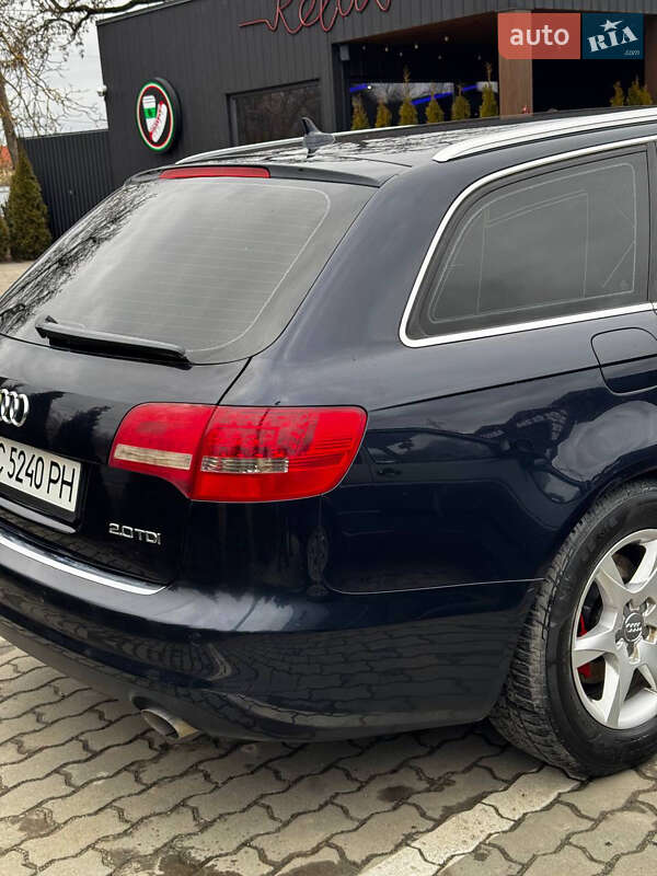 Универсал Audi A6 2010 в Львове