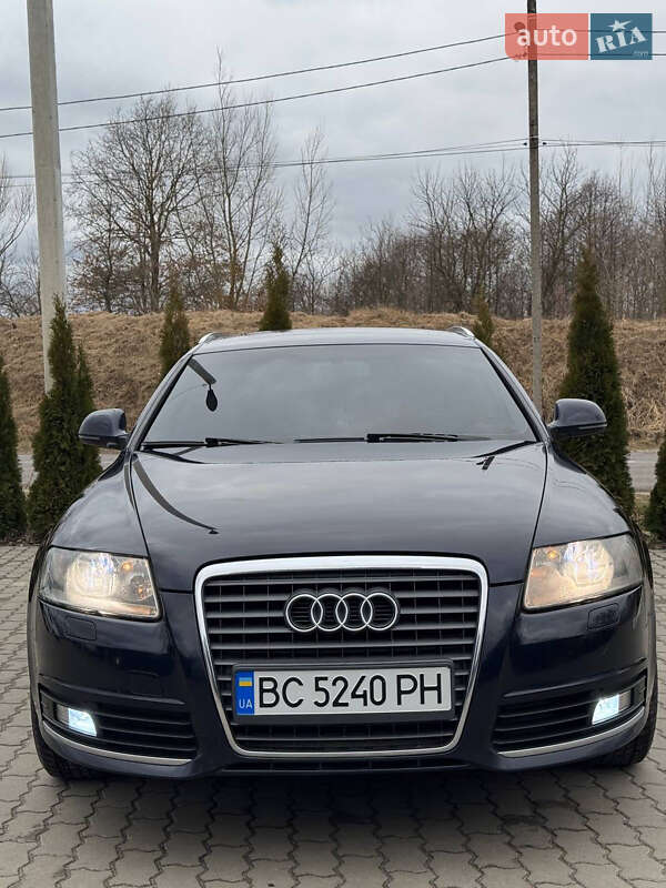 Универсал Audi A6 2010 в Львове