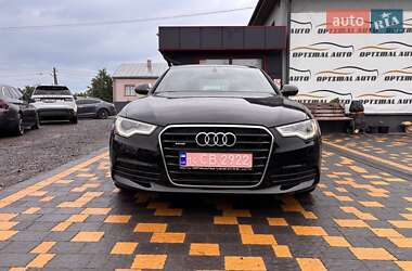 Седан Audi A6 2015 в Львові