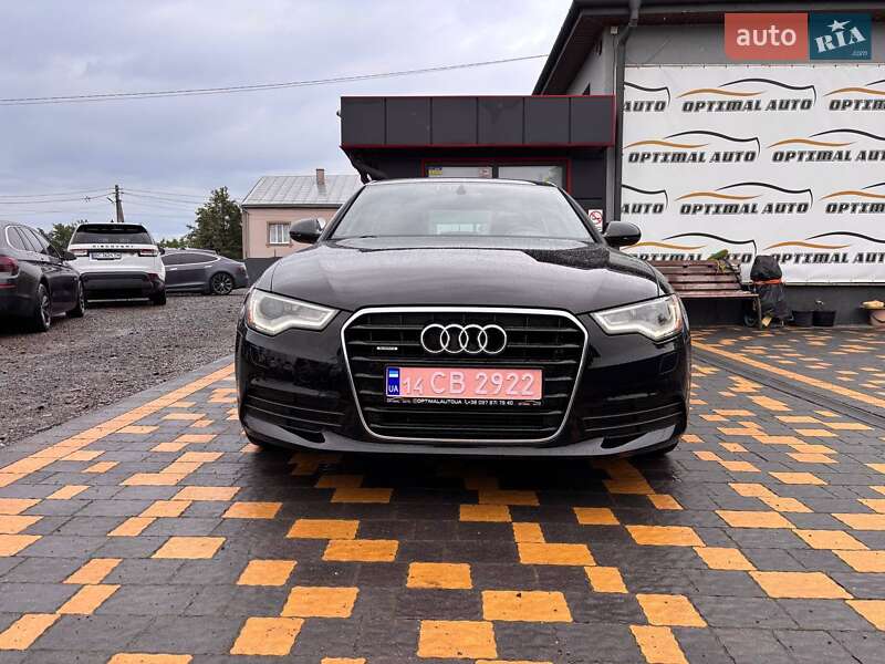 Audi A6 2015