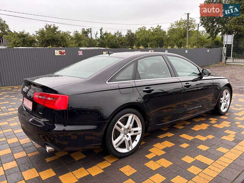Седан Audi A6 2015 в Львові
