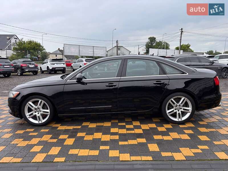 Седан Audi A6 2015 в Львові