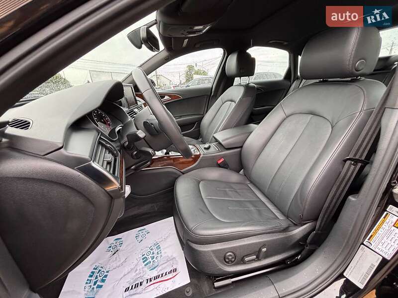 Седан Audi A6 2015 в Львові