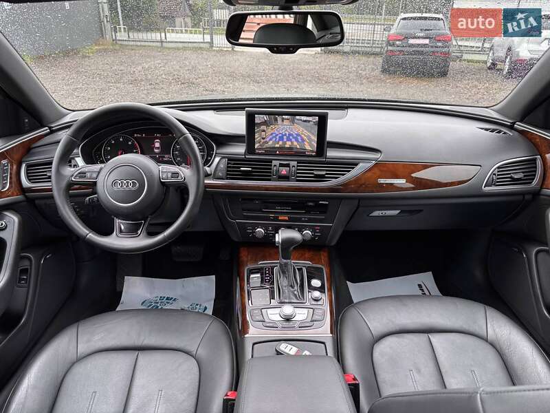 Седан Audi A6 2015 в Львові