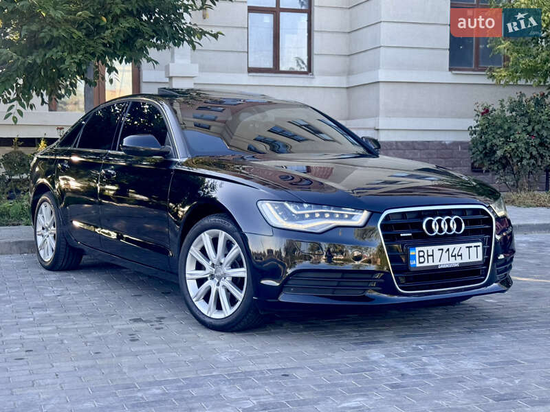 Audi A6 2012