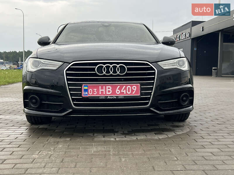 Седан Audi A6 2017 в 