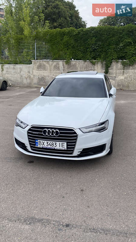 Седан Audi A6 2016 в Ровно