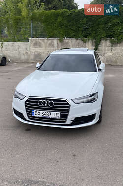 Седан Audi A6 2016 в 