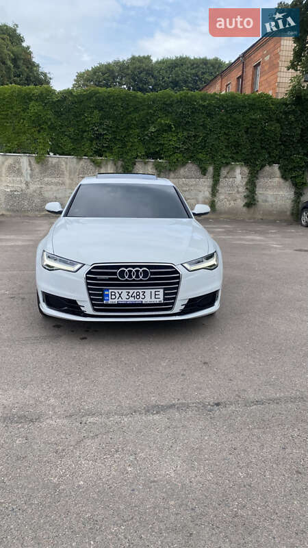 Седан Audi A6 2016 в Ровно