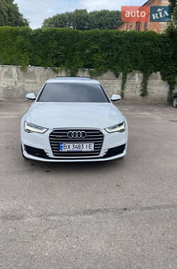 Седан Audi A6 2016 в 