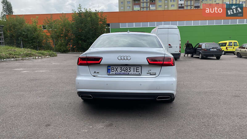 Седан Audi A6 2016 в Ровно