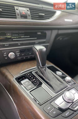 Седан Audi A6 2016 в 