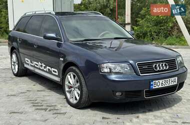 Универсал Audi A6 2001 в 