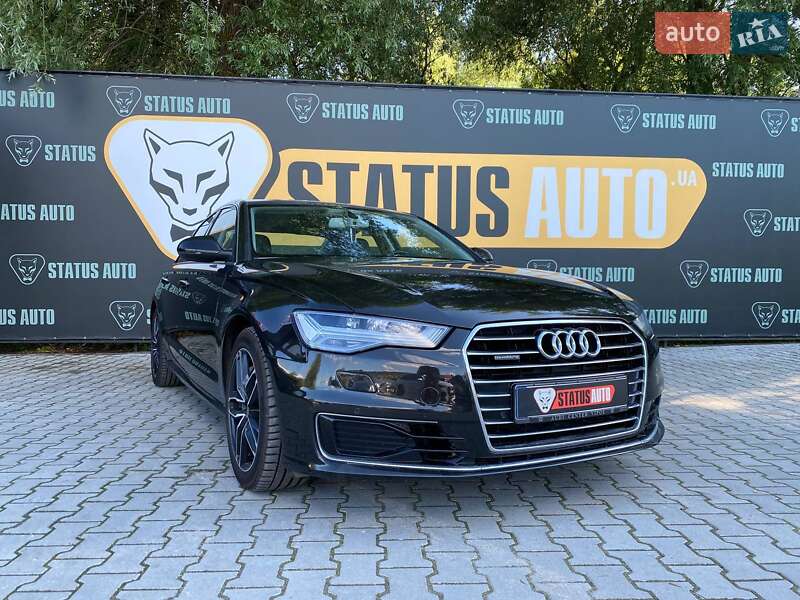 Audi A6 2015