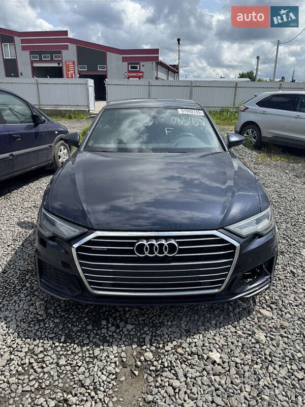 Седан Audi A6 2019 в Львові