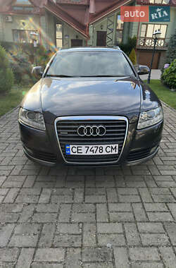 Универсал Audi A6 2011 в Черновцах