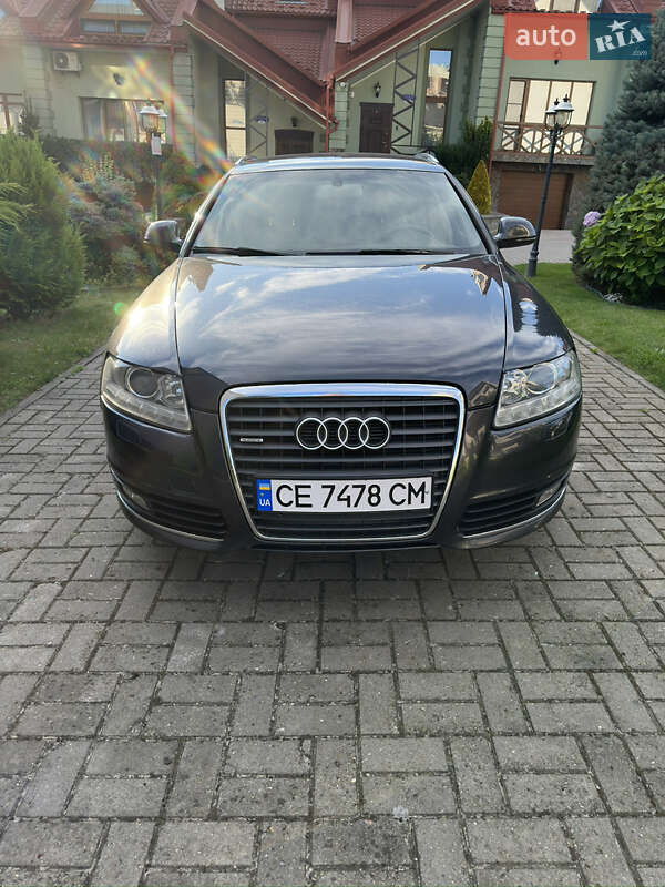 Универсал Audi A6 2011 в 
