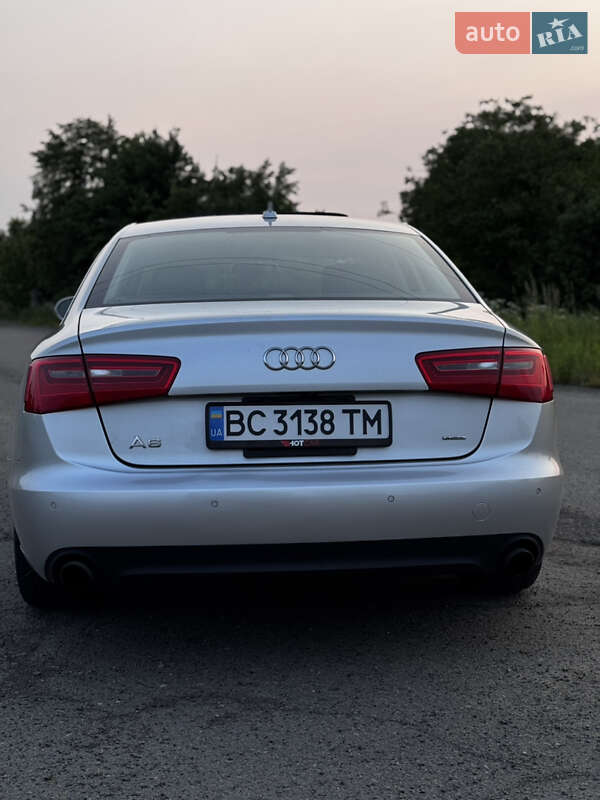 Седан Audi A6 2014 в Стрые фото 4 Седан Audi A6 2014 в Стрые