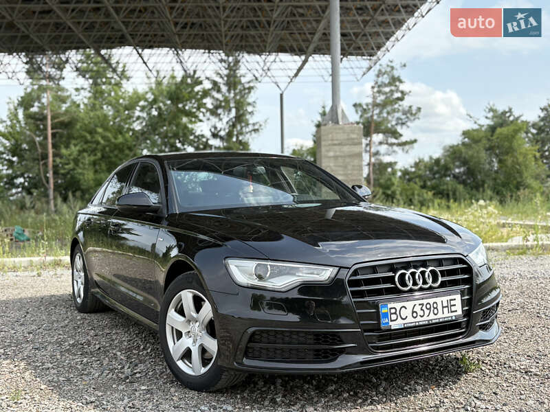 Audi A6 2012