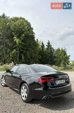 Седан Audi A6 2012 в 