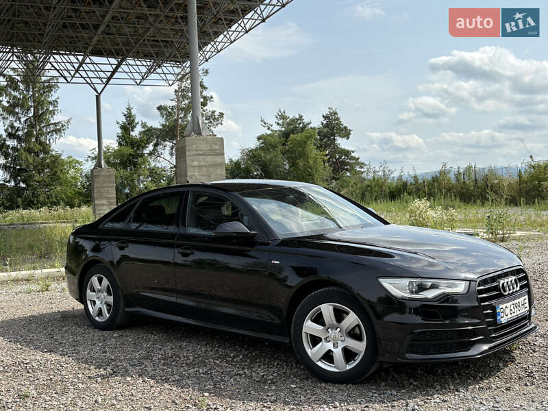Седан Audi A6 2012 в Самборе