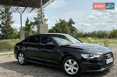 Седан Audi A6 2012 в 