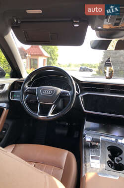 Седан Audi A6 2019 в 