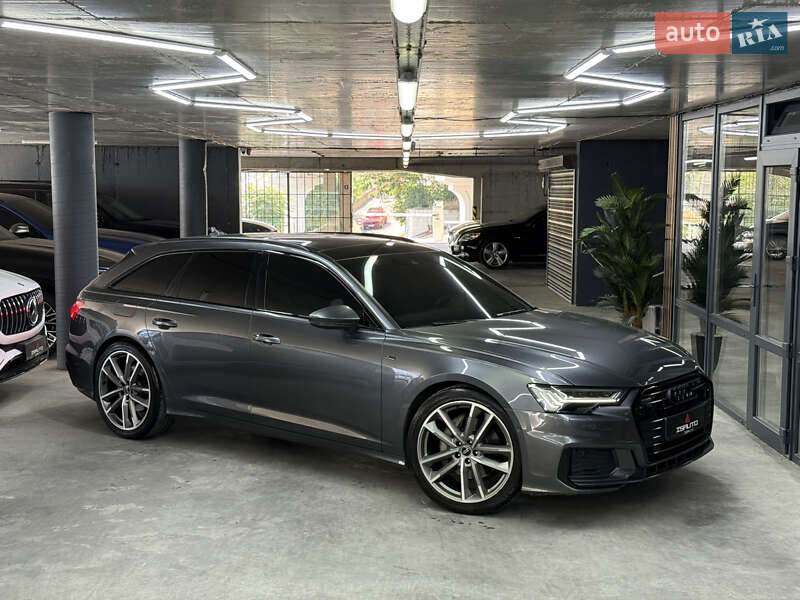 Audi A6 2021