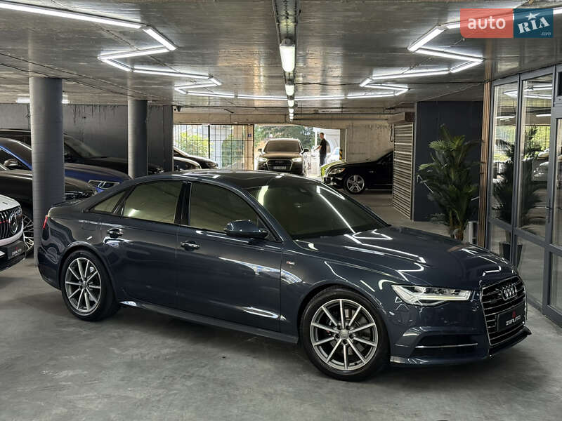 Audi A6 2015