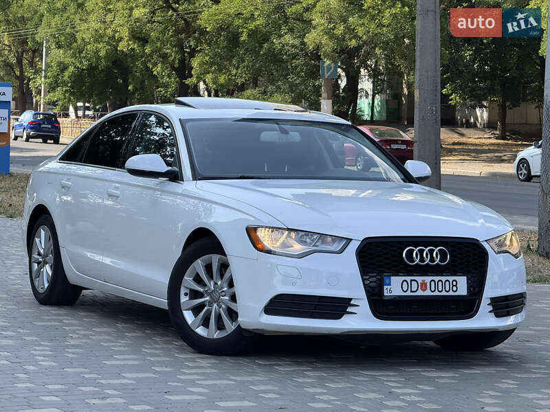 Седан Audi A6 2012 в Одессе