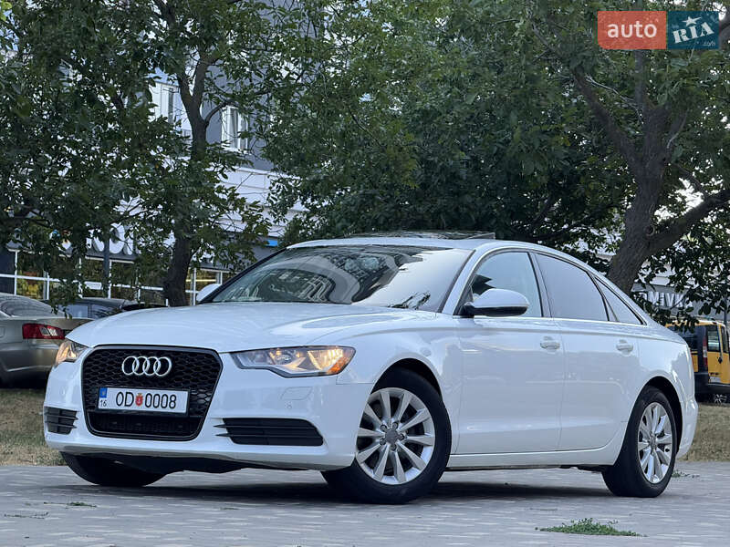 Седан Audi A6 2012 в Одессе