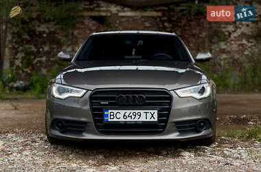 Седан Audi A6 2014 в Львові