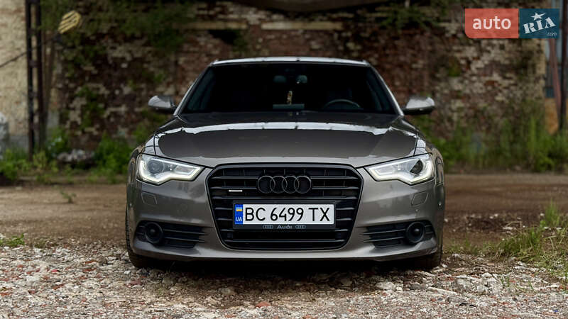 Седан Audi A6 2014 в 