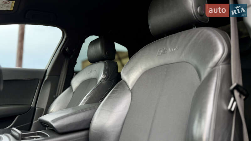 Седан Audi A6 2014 в Львове